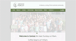Desktop Screenshot of central.org.nz
