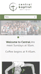 Mobile Screenshot of central.org.nz