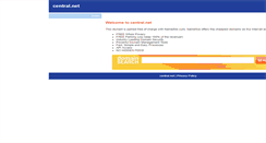 Desktop Screenshot of central.net