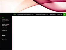 Tablet Screenshot of central.com.mv
