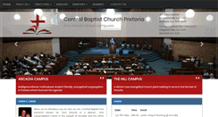 Desktop Screenshot of central.org.za