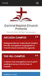 Mobile Screenshot of central.org.za