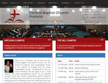 Tablet Screenshot of central.org.za