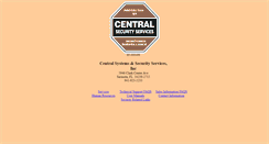 Desktop Screenshot of central.cc