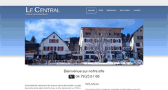 Desktop Screenshot of central.fr