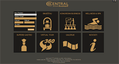 Desktop Screenshot of central.ba