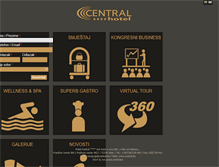 Tablet Screenshot of central.ba