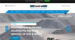 Desktop Screenshot of central.uk.net