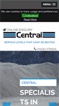 Mobile Screenshot of central.uk.net